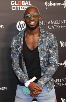 Jason Diakadi (Jay Max VI), beim Global Citizen Festival in der Barclaycard Arena, Hamburg, 06.07.2017.