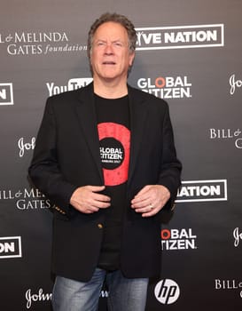 David Beasley, Global Citizen Festival in der Barclaycard Arena, Hamburg, 06.07.2017.