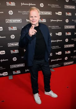 Herbert Groenemeyer, Global Citizen Festival in der Barclaycard Arena, Hamburg, 06.07.2017.