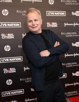 Herbert Groenemeyer, Global Citizen Festival in der Barclaycard Arena, Hamburg, 06.07.2017.