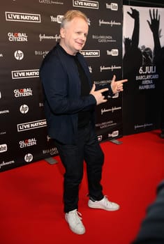Herbert Groenemeyer, Global Citizen Festival in der Barclaycard Arena, Hamburg, 06.07.2017.