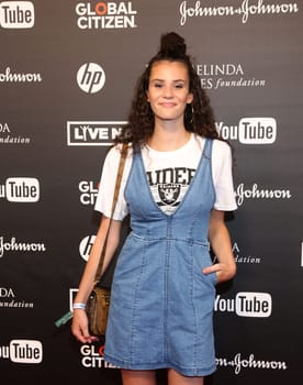 Betty Taube,  , Global Citizen Festival in der Barclaycard Arena, Hamburg, 06.07.2017.