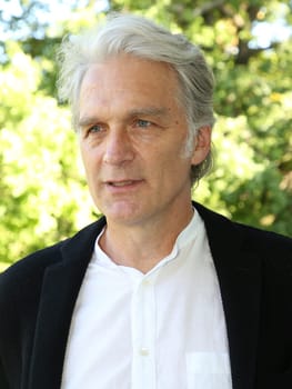 Actor Walter Sittler at a talk show on 04.07.2017 in Magdeburg
