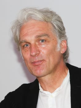 Actor Walter Sittler at a talk show on 04.07.2017 in Magdeburg