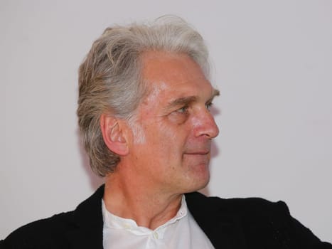 Actor Walter Sittler at a talk show on 04.07.2017 in Magdeburg