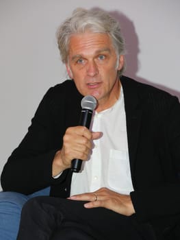 Actor Walter Sittler at a talk show on 04.07.2017 in Magdeburg