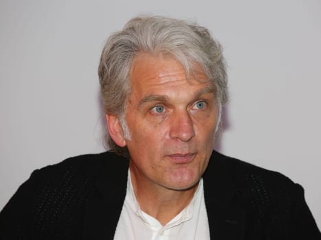 Actor Walter Sittler at a talk show on 04.07.2017 in Magdeburg