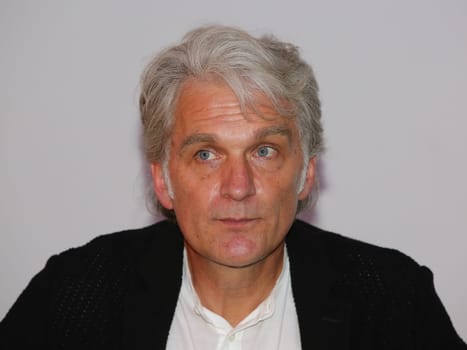 Actor Walter Sittler at a talk show on 04.07.2017 in Magdeburg