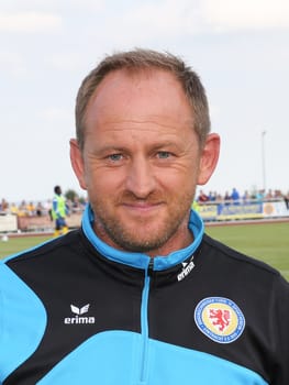 Head coach Torsten Lieberknecht (Eintracht Braunschweig) at the friendly match Eintracht Braunschweig against 1. FC Magdeburg on 05.07.2017 in Schöningen