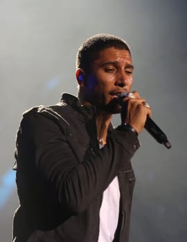 Andreas Bourani life beim Global Citzen Festival 2017 in Hamburg -Barclacard Arena