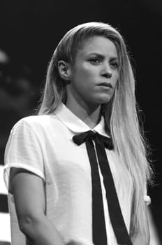 Shakira beim Global Citzen Festival 2017 in Hamburg -Barclacard Arena