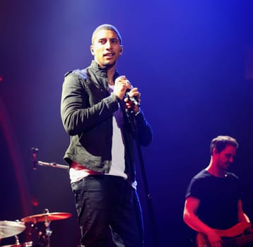 Andreas Bourani life beim Global Citzen Festival 2017 in Hamburg -Barclacard Arena