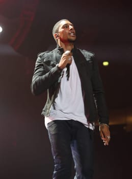 Andreas Bourani life beim Global Citzen Festival 2017 in Hamburg -Barclacard Arena