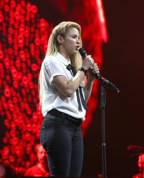 Shakira beim Global Citzen Festival 2017 in Hamburg -Barclacard Arena