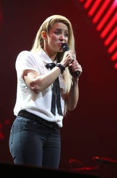 Shakira beim Global Citzen Festival 2017 in Hamburg -Barclacard Arena