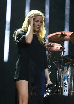 Ellie Goulding life beim Global Citzen Festival 2017 in Hamburg -Barclacard Arena