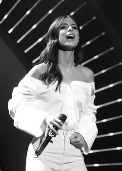 Lena Meyer-Landrut beim Stargast  Global Citzen Festival 2017  in Hamburg -Barclacard Arena