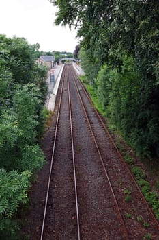Tracks for rail transport. Tracks for the railway