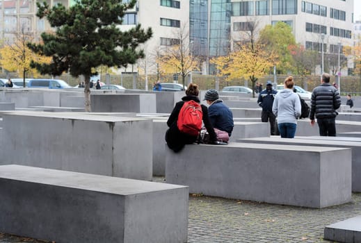 Holocaust Memorial in Berlin