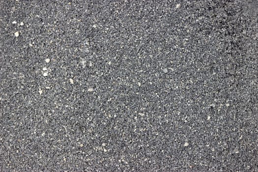 Gravel surface in detail