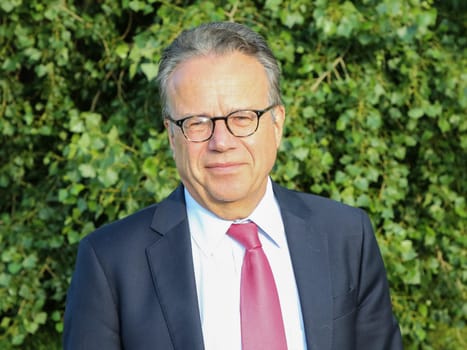 Frank Jürgen Weise,Commissioner of the Federal Ministry of the Interior,at a panel discussion on 13.07.2017 in Magdeburg