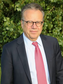 Frank Jürgen Weise,Commissioner of the Federal Ministry of the Interior,at a panel discussion on 13.07.2017 in Magdeburg