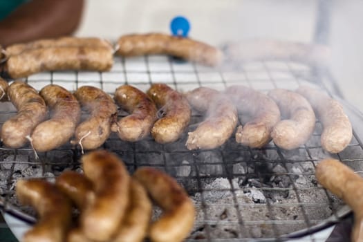 sai krok isan sausage grill