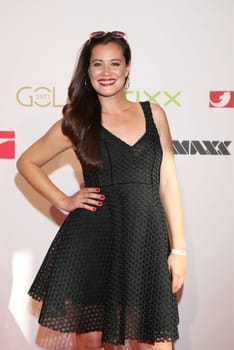 Christine Henning ,. Prosieben Sat 1 annual show at CinemaXX Kino Hambur