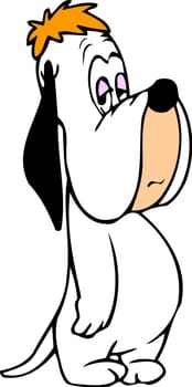 Droopy animal dog illustration cartoon
