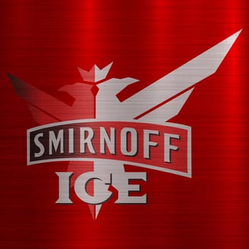 Smirnoff Ice metal design alcohol
