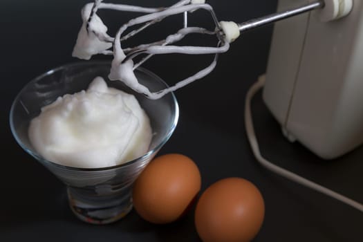 Egg foam