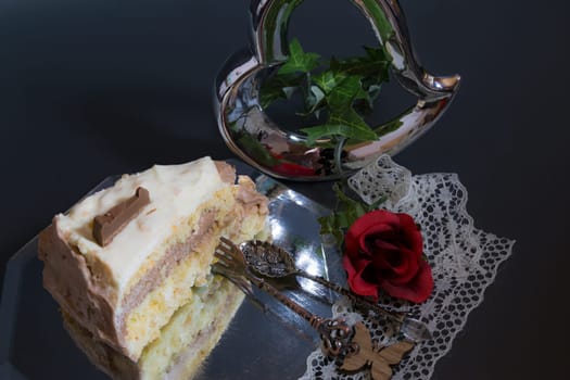 Toblerone Cake