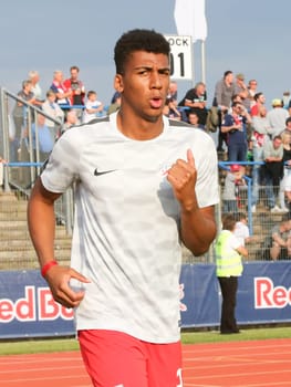 Bernando (RB Leipzig) at the friendly match SV Dessau 05 against RB Leipzig on 14.07.2017 in Dessau