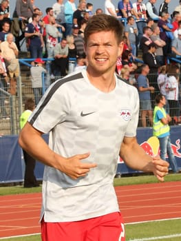 Dominik Kaiser (RB Leipzig) at the friendly match SV Dessau 05 against RB Leipzig on 14.07.2017 in Dessau