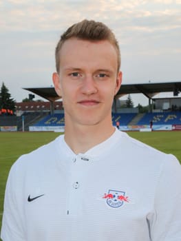 Lukas Klostermann (RB Leipzig) at the friendly match SV Dessau 05 against RB Leipzig on 14.07.2017 in Dessau