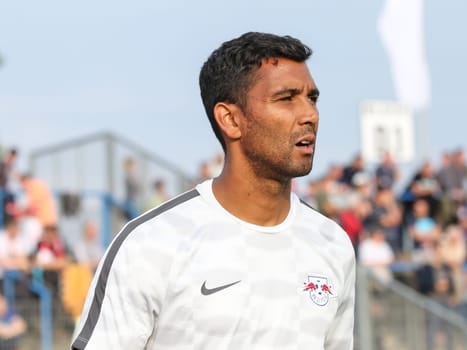 Marvin Compper (RB Leipzig) at the friendly match SV Dessau 05 against RB Leipzig on 14.07.2017 in Dessau