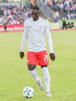 Jean-Kevin Augustin (RB Leipzig) at the friendly match SV Dessau 05 against RB Leipzig on 14.07.2017 in Dessau