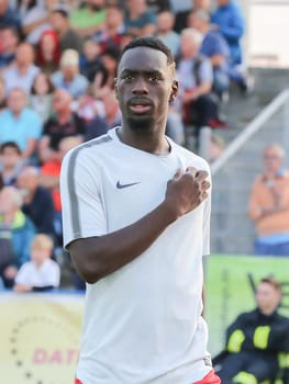 Jean-Kevin Augustin (RB Leipzig) at the friendly match SV Dessau 05 against RB Leipzig on 14.07.2017 in Dessau
