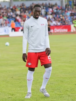 Jean-Kevin Augustin (RB Leipzig) at the friendly match SV Dessau 05 against RB Leipzig on 14.07.2017 in Dessau