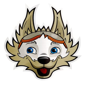 zabivaka 2018 russia cup mascot wolf football