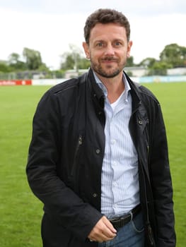 Manager Ralph Kühne (Hallescher FC) at the test match Hallescher FC against Berliner AK on 30.06.2017 in Dessau