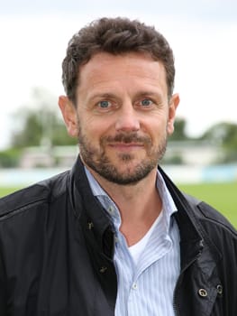 Manager Ralph Kühne (Hallescher FC) at the test match Hallescher FC against Berliner AK on 30.06.2017 in Dessau