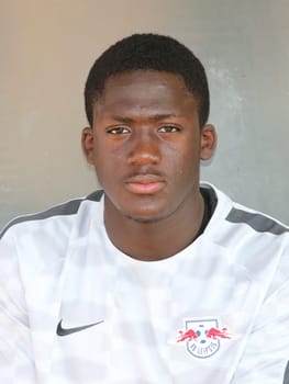 Ibrahima Konate ( RB Leipzig) at the charity match ZFC Meuselwitz against RB Leipzig on 18.07.2017 in Meuselwitz