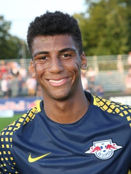Bernardo ( RB Leipzig) at the charity match ZFC Meuselwitz against RB Leipzig on 18.07.2017 in Meuselwitz