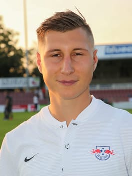 Willi Orban ( RB Leipzig) at the charity match ZFC Meuselwitz against RB Leipzig on 18.07.2017 in Meuselwitz