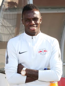 Bruma ( RB Leipzig season 2017-18) at the charity match ZFC Meuselwitz against RB Leipzig on 18.07.2017 in Meuselwitz
