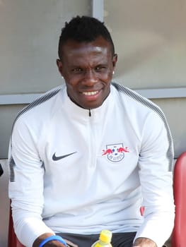 Bruma ( RB Leipzig season 2017-18) at the charity match ZFC Meuselwitz against RB Leipzig on 18.07.2017 in Meuselwitz
