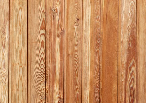 Wooden vertical plank - brown wood background texture