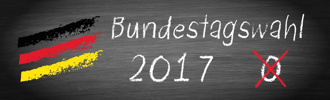 Elections in Germany 2017, Bundestagswahl