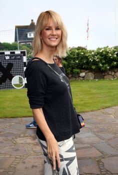 Monica Ivancan   ,.Juvia Men Kollektionspraesentation by Different Fashion mit Charity Fussball  in Kampen auf Sylt